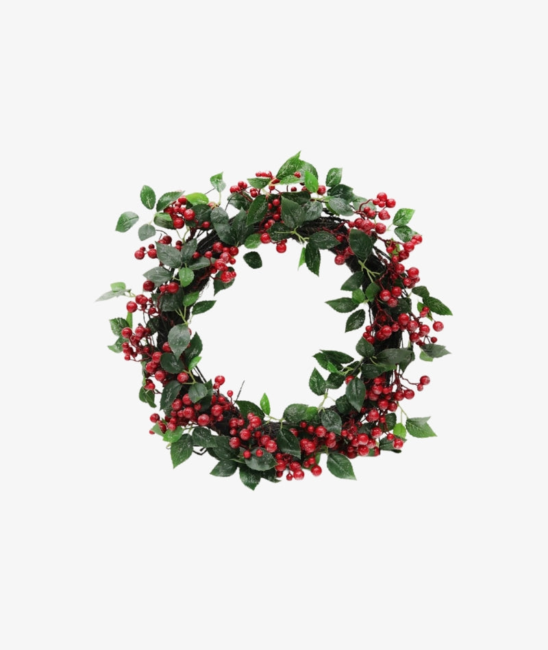 Berry Leaf Wreath