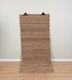 Naset Silver Natural Walkway Runner Mat - 80 x 300cm