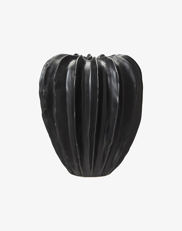 Lillian Vase - Black