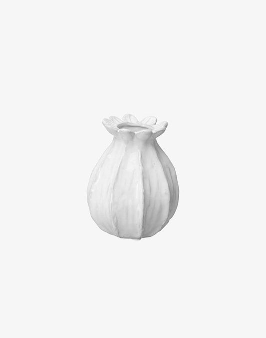 Lilly Vase - White, Small