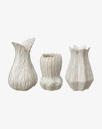 Leslie Vase 1 - White Large