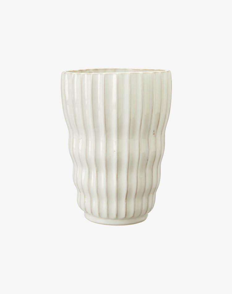 Victoria Pot - Off White