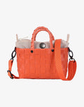 Pepper Bag - Coral Orange