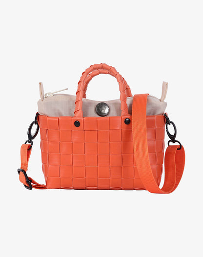 Pepper Bag - Coral Orange