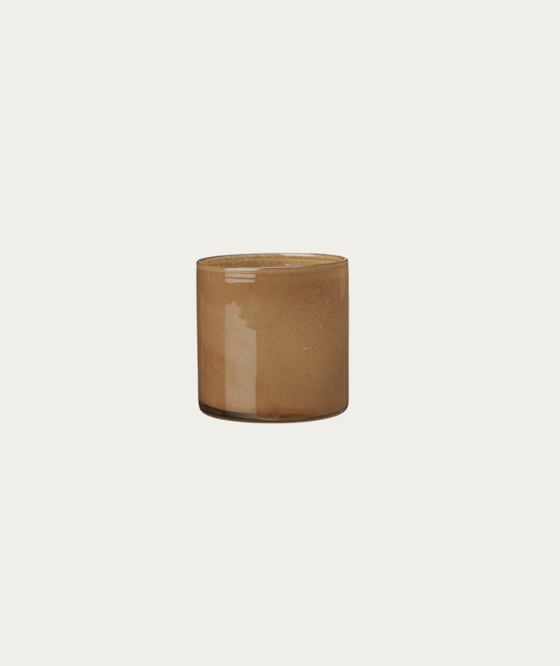 Disa Candle Holder - Light Brown, Small