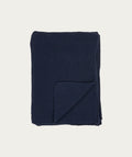 Santos Plaid Plaid, dark blue 130x170 cm