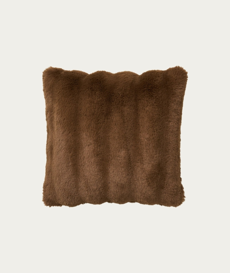 Galena Cushion - Brown