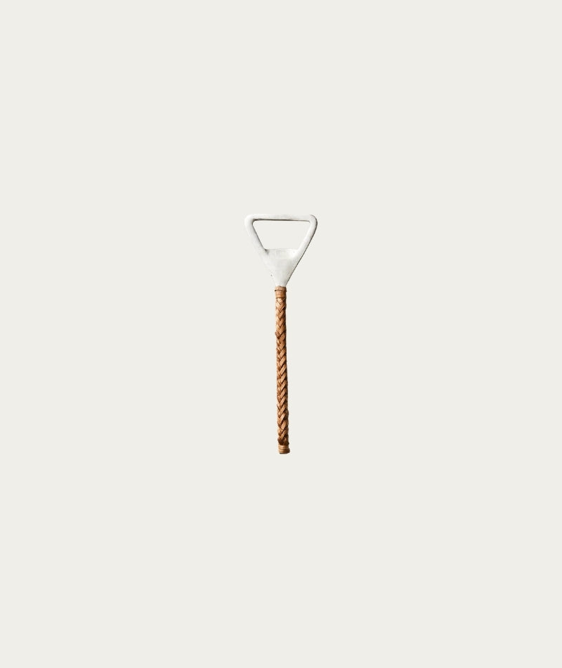 Bottle Opener with Bamboo Handle