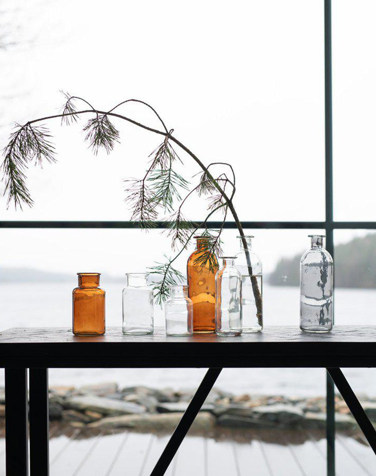 Majda Vase - Smoke Colour, Medium