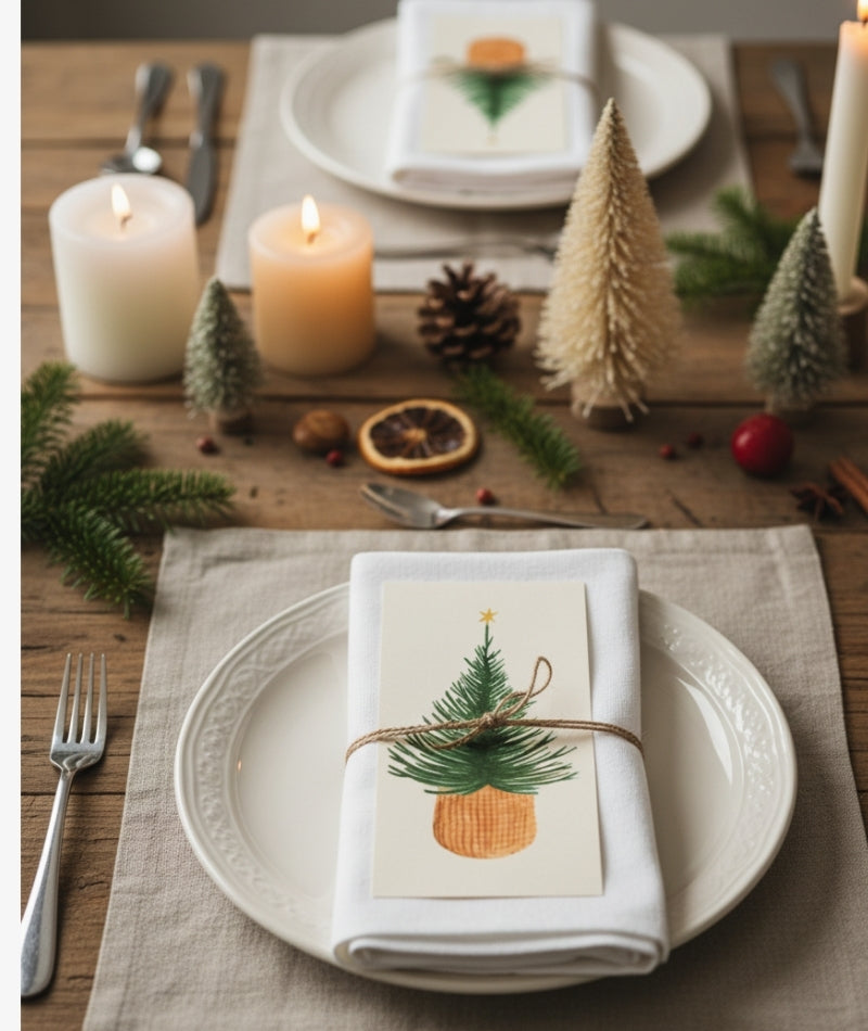 Paper Napkins - Christmas Tree