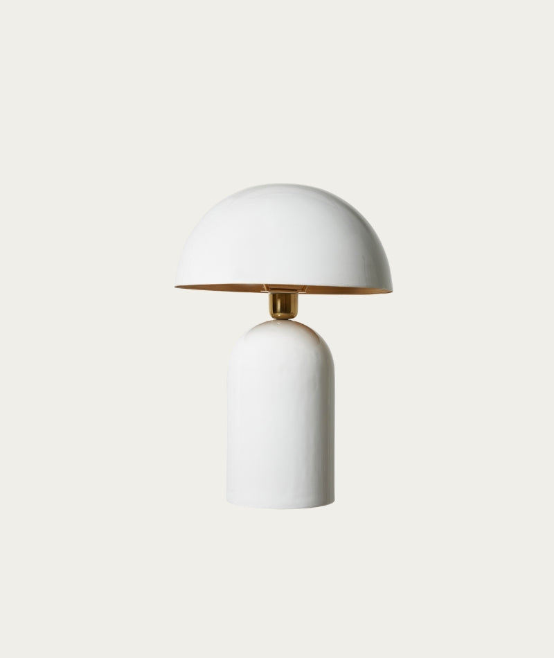 Rome Table Lamp - White