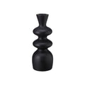 Abha Candlestick Holder - Large, Black