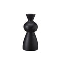 Abha Candlestick Holder - Medium, Black