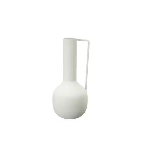 Akhila Vase - White