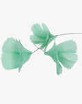 Feather Flower - Light Turquoise