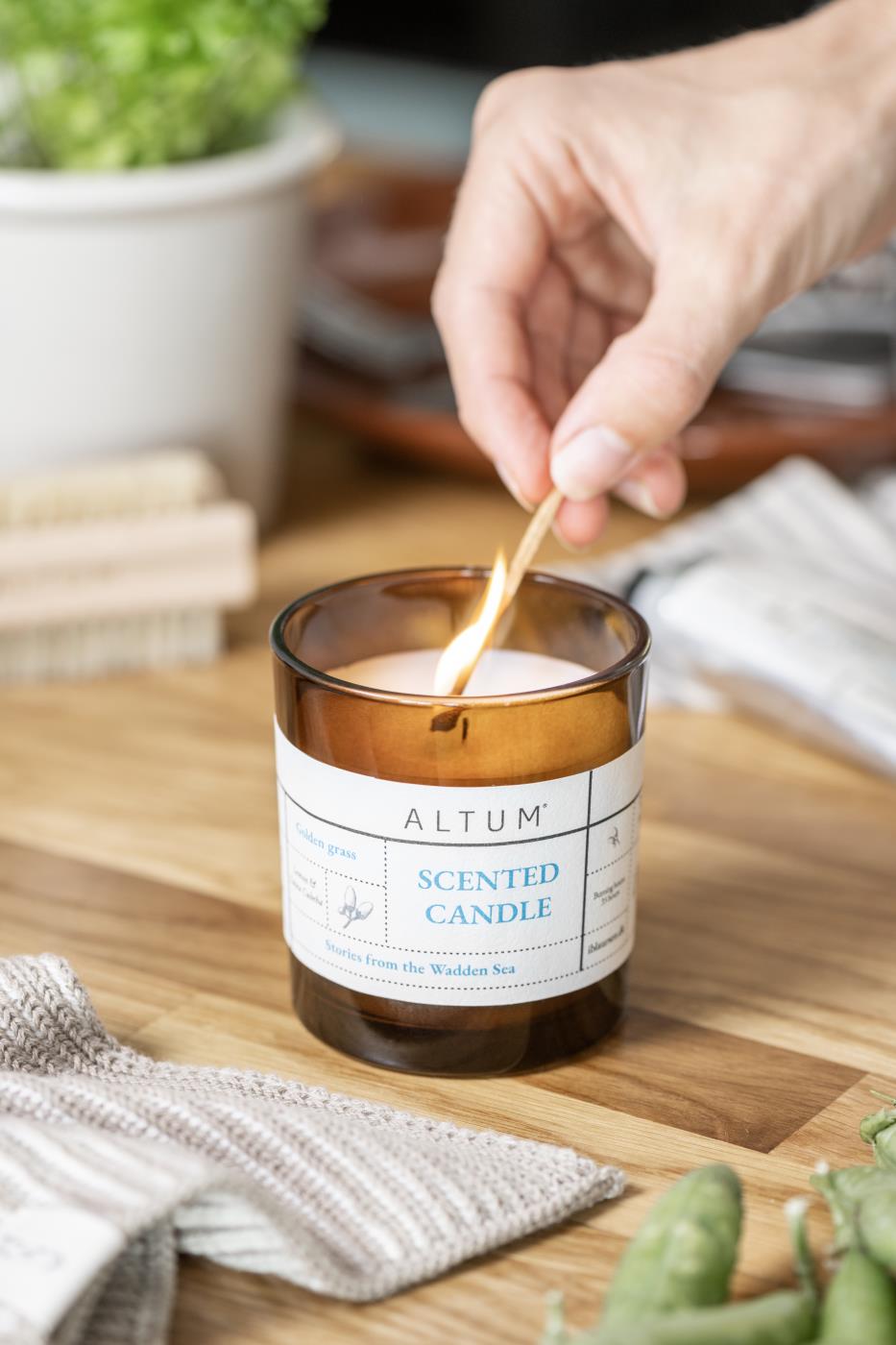 Altum Candle - Golden Grass