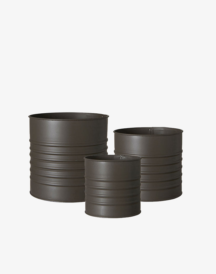 Ariel Pot - Dark Grey, Large