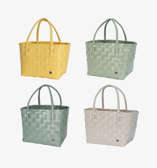 Paris Shopper Bag - Green