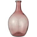 Balloon Vase - Pink Glass