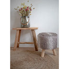 Barcelona Bench – Natural Teak