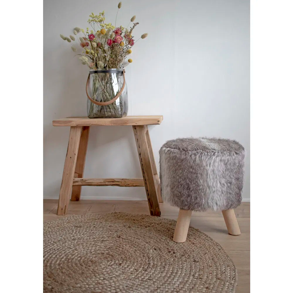 Barcelona Bench – Natural Teak
