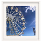 Big Wheel, Weymouth, UK 2026 - Framed