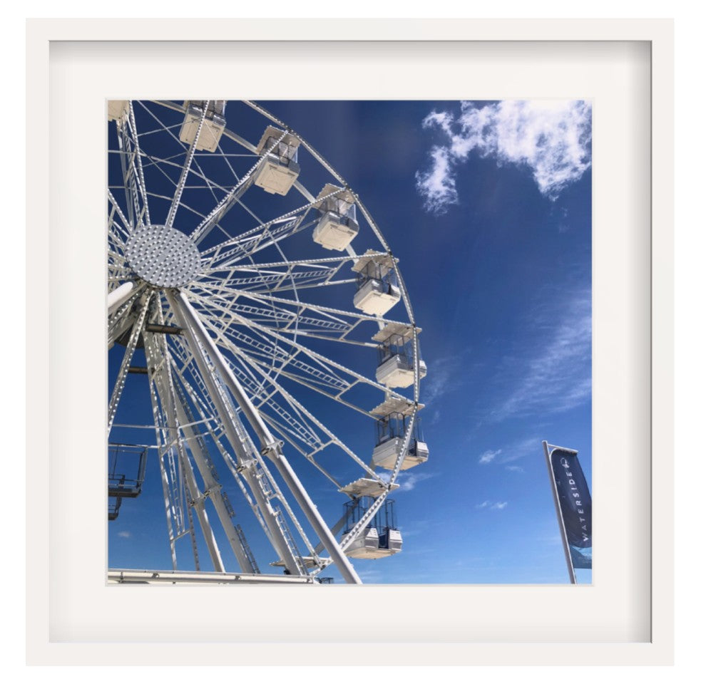 Big Wheel, Weymouth, UK 2026 - Unframed