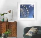 Big Wheel, Weymouth, UK 2026 - Framed