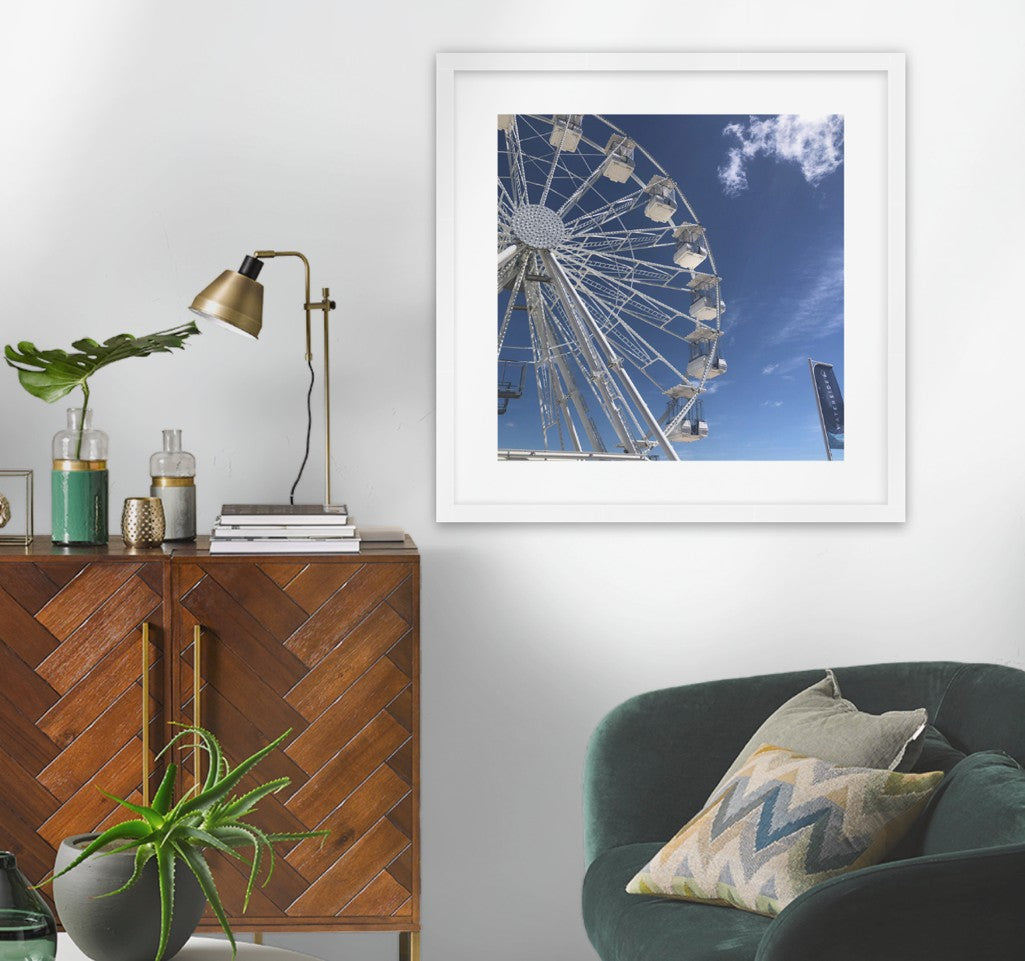 Big Wheel, Weymouth, UK 2026 - Unframed