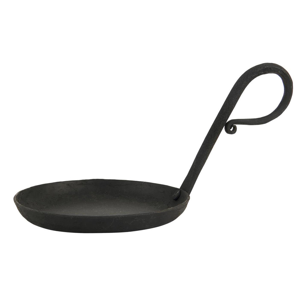 Block Candle Holder with Handle