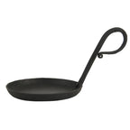 Block Candle Holder with Handle