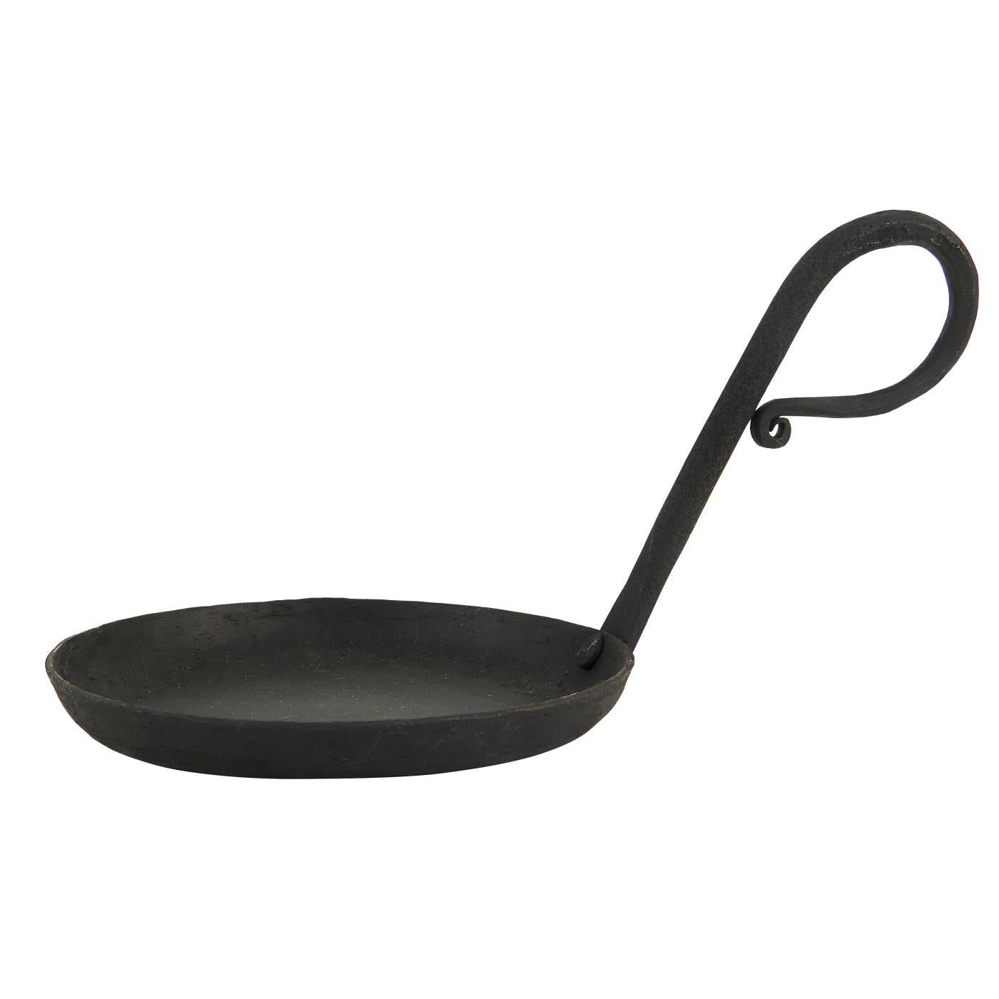 Block Candle Holder with Handle