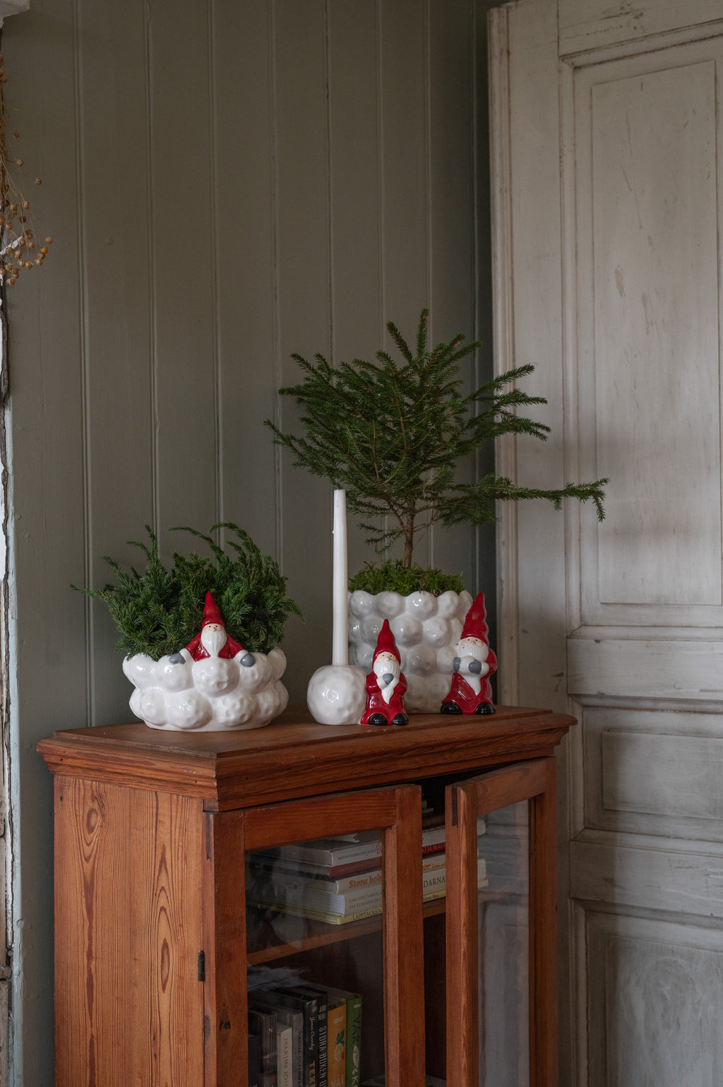 Boris Santa Planter Bowl