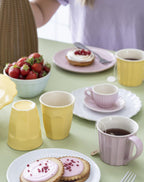 Mynte Breakfast Plate - Pink