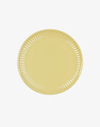 Mynte Breakfast Plate - Lemonade Yellow