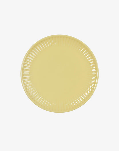 Mynt Breakfast Plate - Lemonade Yellow