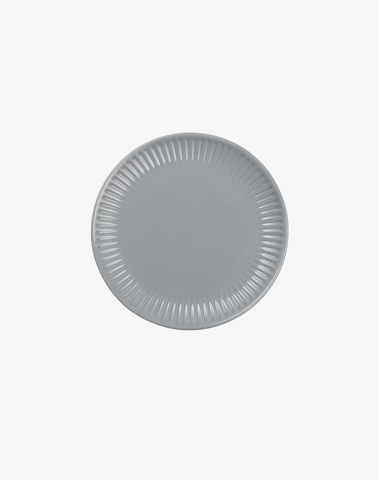 Mynte Breakfast Plate - French Grey