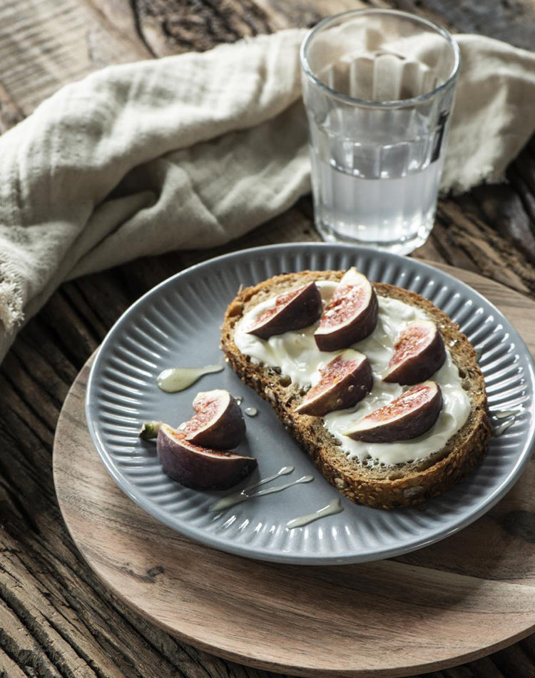 Mynt Breakfast Plate - French Grey