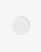 Mynte Breakfast Plate - White