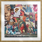 Brick Lane Street Art, UK 2026 - Framed