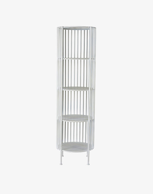 Bryssel Shelf - Tall, White