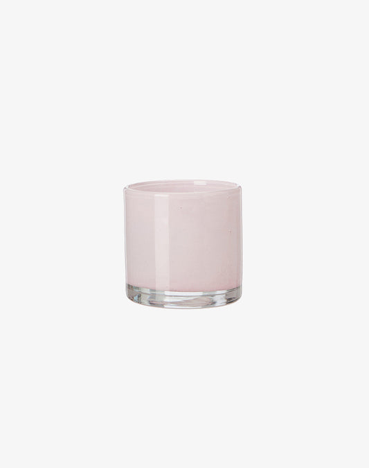 Bubbly Candle Holder - Light Pink, Medium