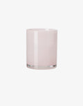 Bubbly Candle Holder - Light Pink, Large