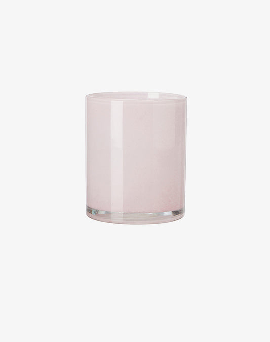 Bubbly Candle Holder - Light Pink, Large