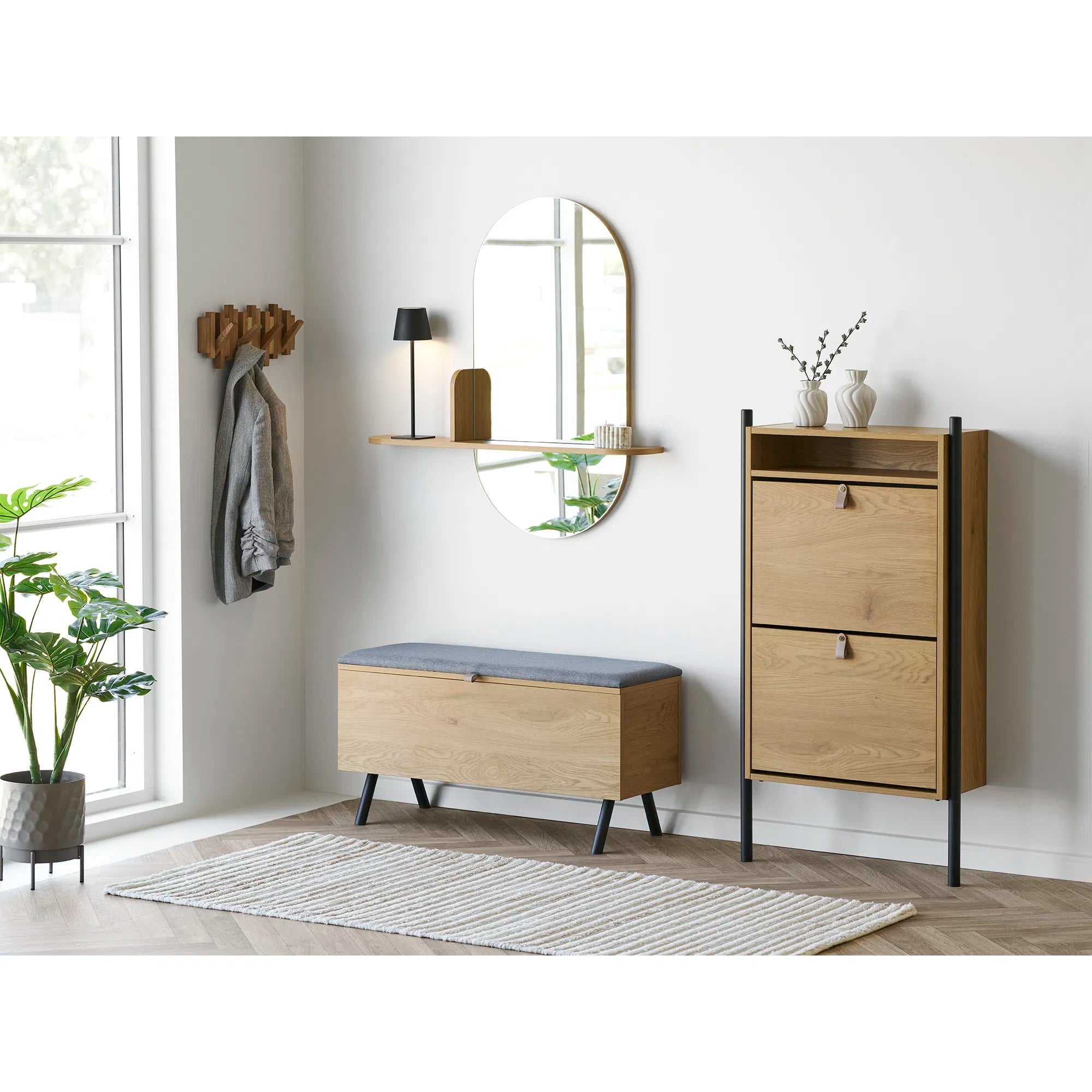 Caltra Coat Rack