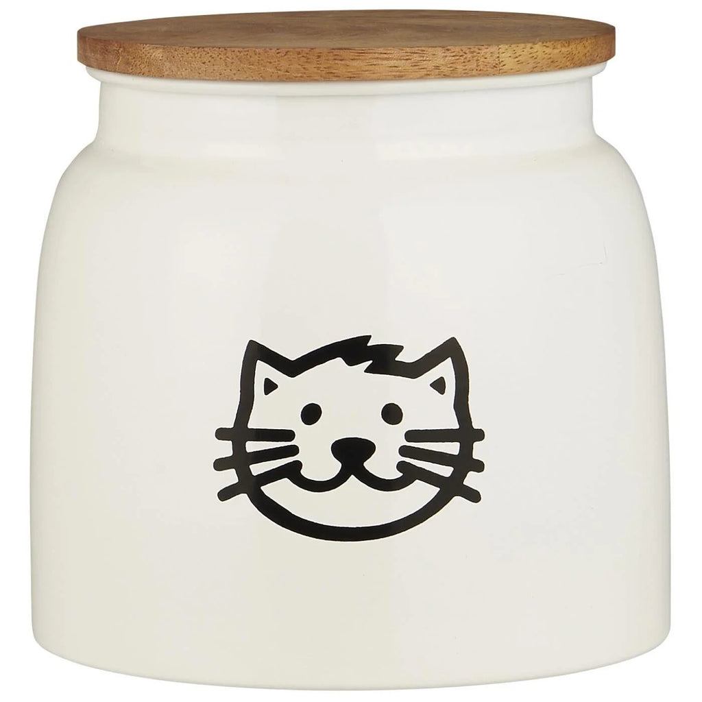 Cat Food Cannister