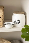 Cat Food Cannister