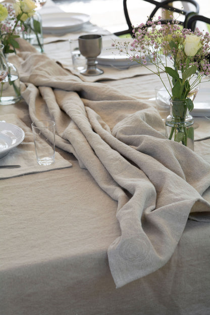 Tablecloth - Natural