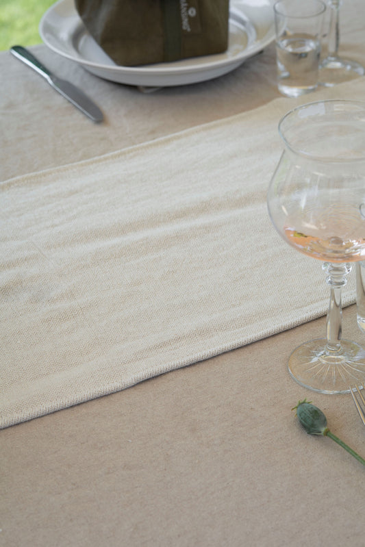 Table Runner - Natural