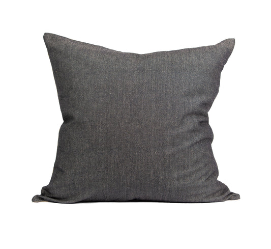 Banne Cushion Cover - Double sided, Grey and Beige